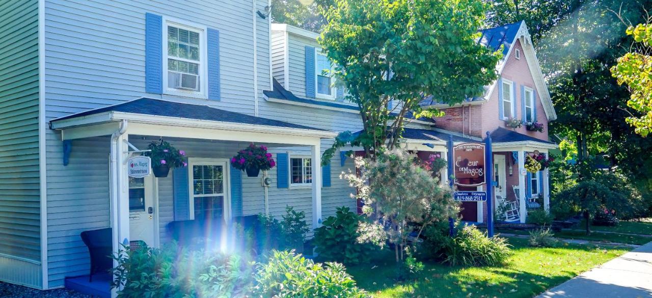 Au Coeur De Magog Bed and Breakfast Εξωτερικό φωτογραφία