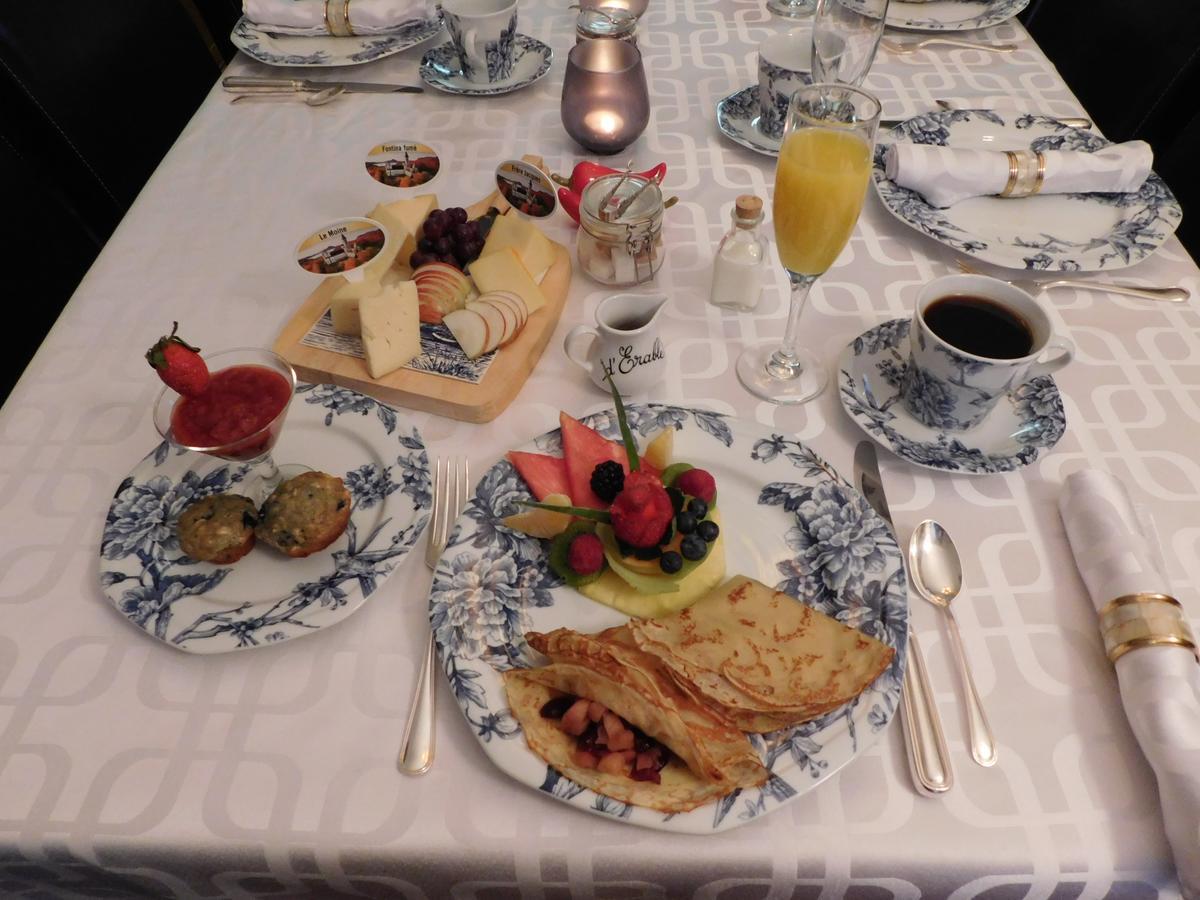 Au Coeur De Magog Bed and Breakfast Εξωτερικό φωτογραφία