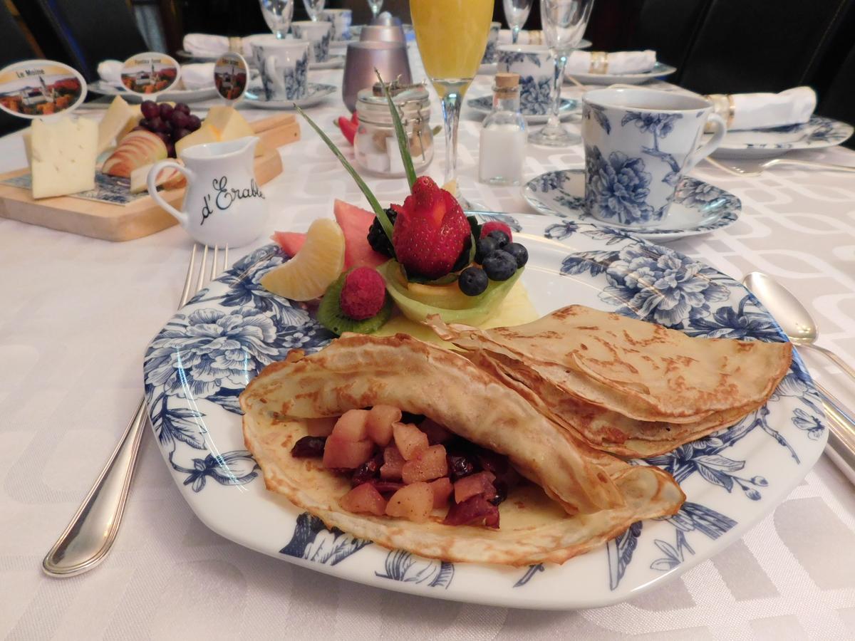 Au Coeur De Magog Bed and Breakfast Εξωτερικό φωτογραφία
