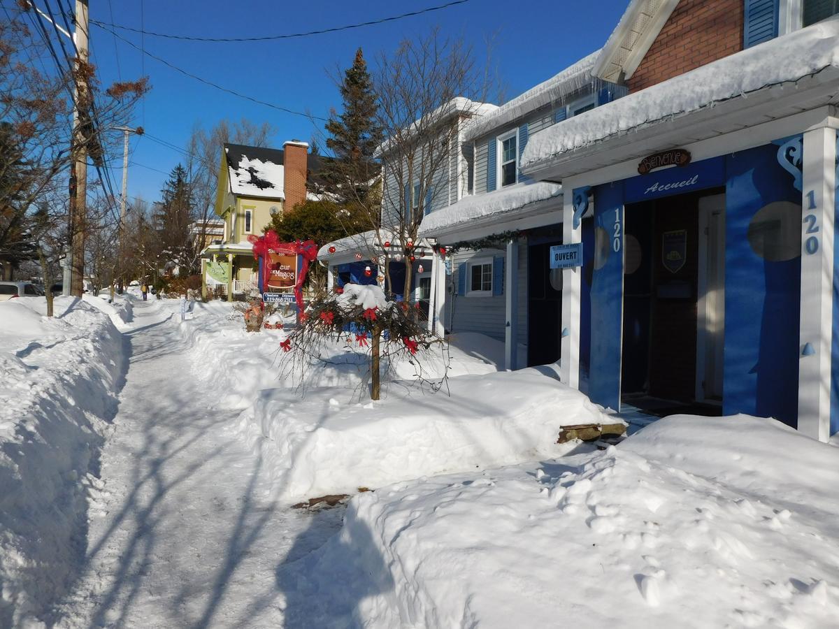 Au Coeur De Magog Bed and Breakfast Εξωτερικό φωτογραφία
