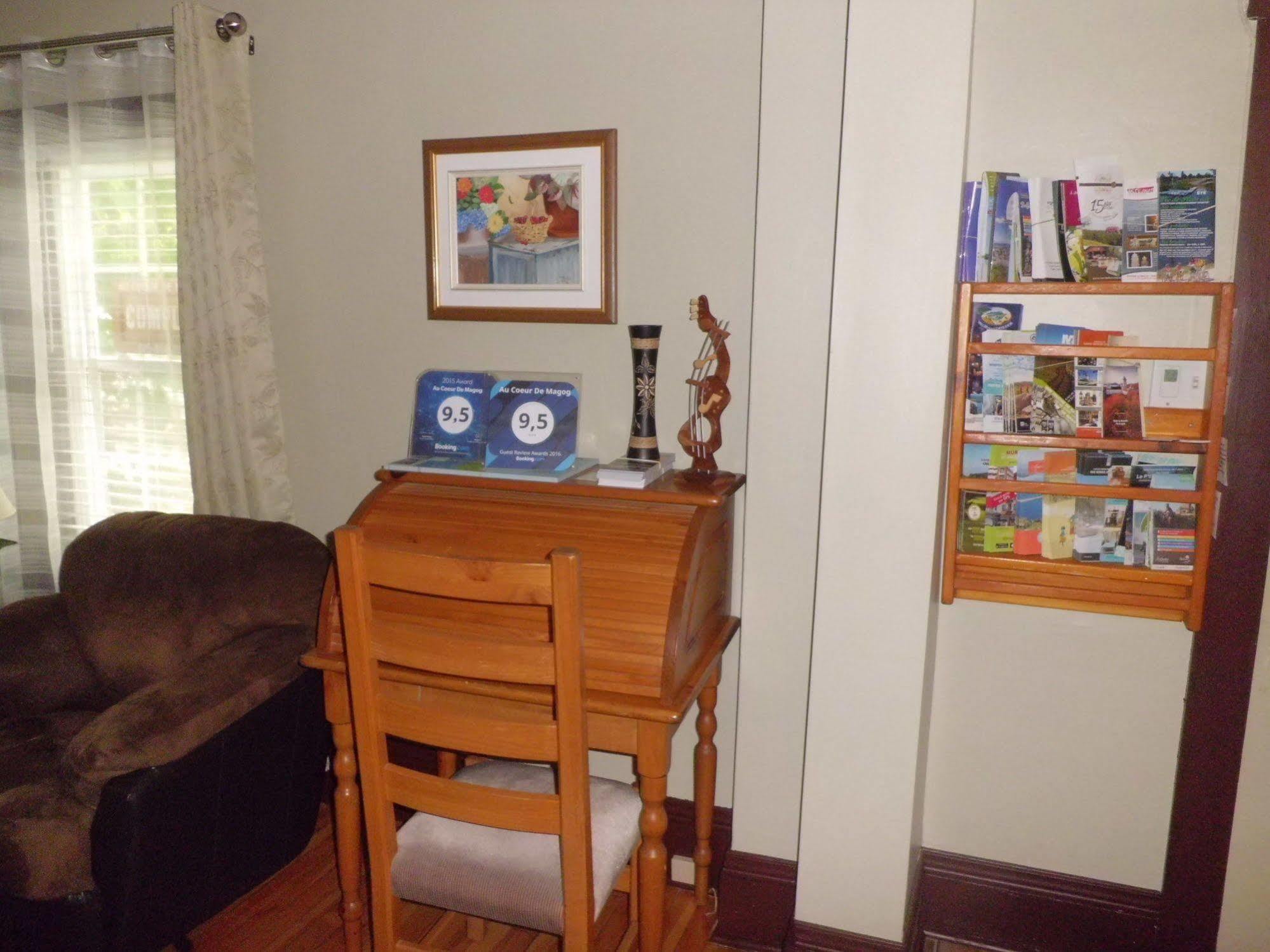 Au Coeur De Magog Bed and Breakfast Εξωτερικό φωτογραφία