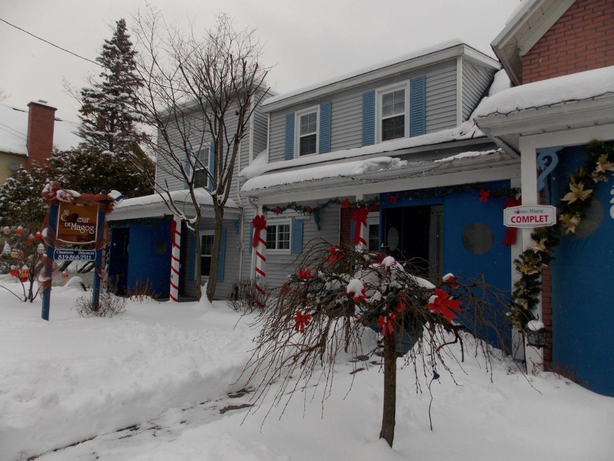Au Coeur De Magog Bed and Breakfast Εξωτερικό φωτογραφία